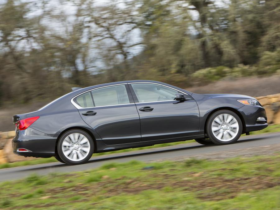  Acura RLX 2013 года  (фото 12 из 41)